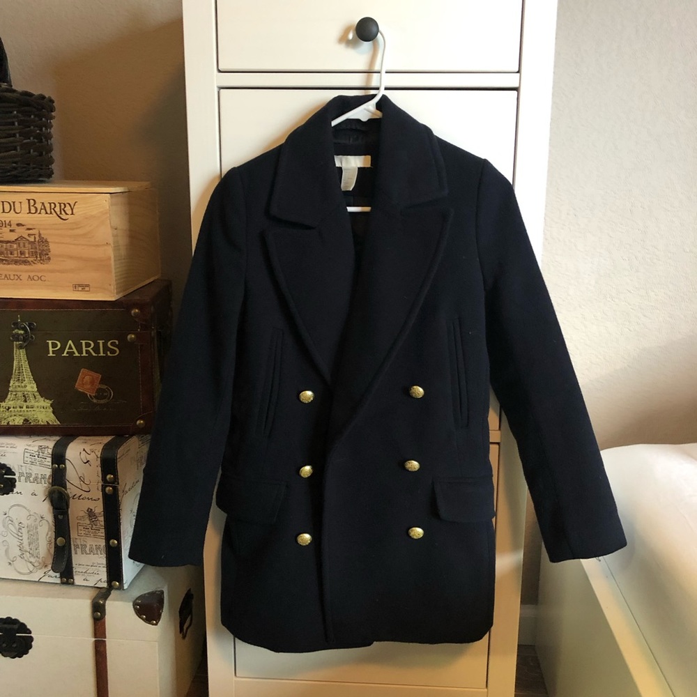 H&M pea coat